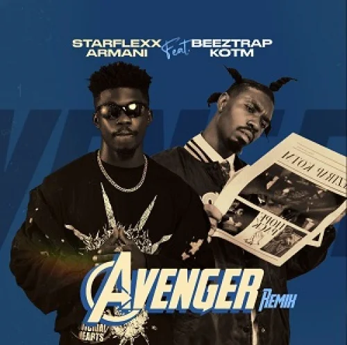 Starflexx Armani - Avenger (Remix) (feat. Beeztrap KOTM)