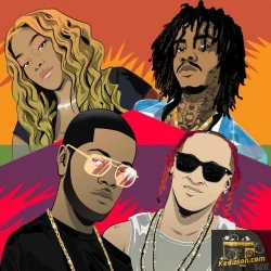 Stefflon Don - My Girl Remix (feat. Alkaline)