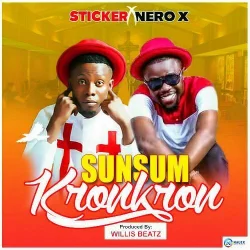 Sticker - Sunsum Kronkron