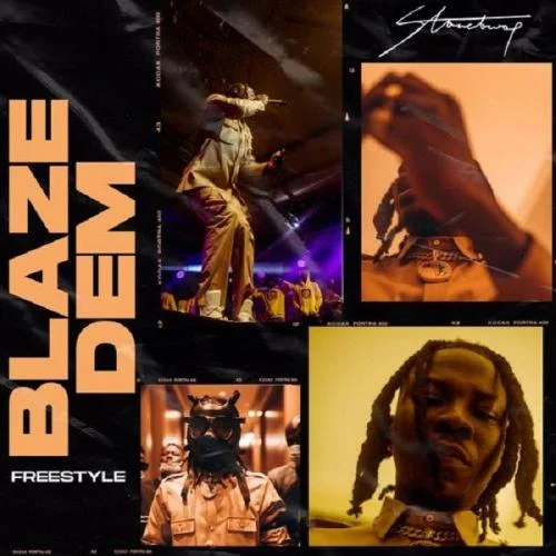 Stonebwoy - Blaze Dem (Freestyle)