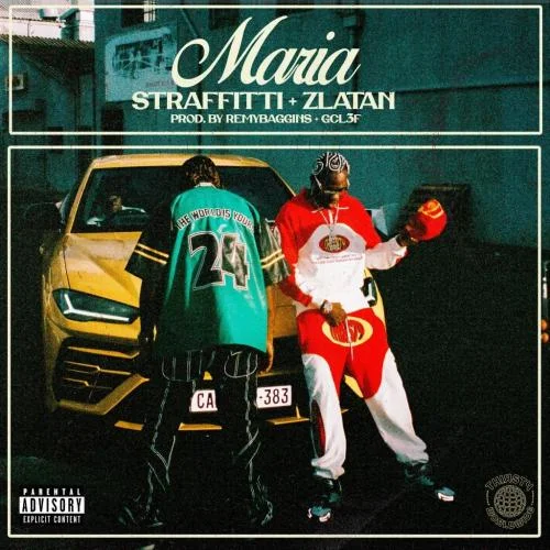 Straffitti - Maria