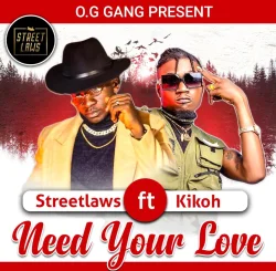 Streetlaw - Need Your Love (feat. Kikoh)