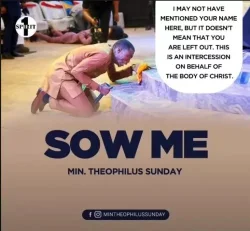 THEOPHILUS SUNDAY - Holyghost