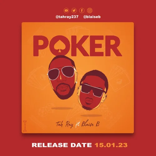Tah Ray - Poker (feat. Blaise B)