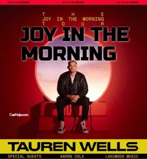 Tauren Wells - Joy In The Morning