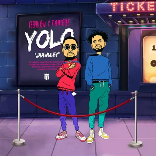TeePhlow - Yolo (feat. Fameye)