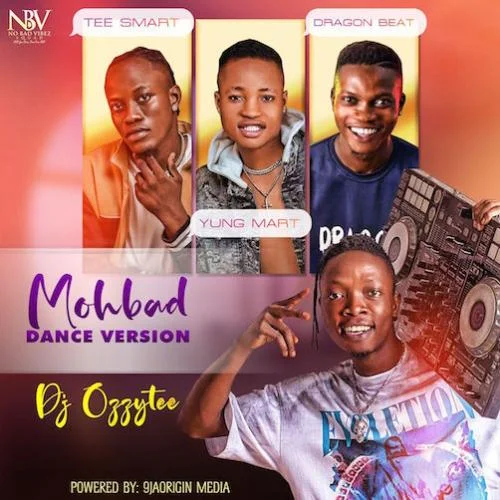 Tee Smart - Mohbad Dance Version (feat. Dragon Beat & Yung Mart)