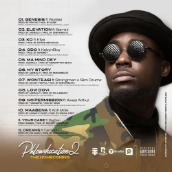 Teephlow - Dreams (feat. Camidoh)