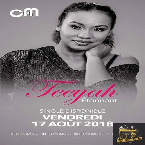 Teeyah - Etonnant