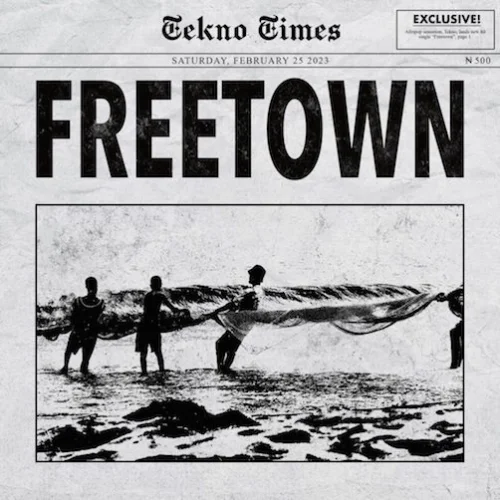 Tekno - Freetown