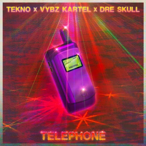 Tekno feat. Vybz Kartel - Telephone (feat. Dre Skull)