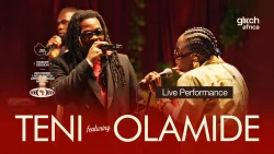 Teni - Zion (Glitch Sessions) (feat. Olamide)