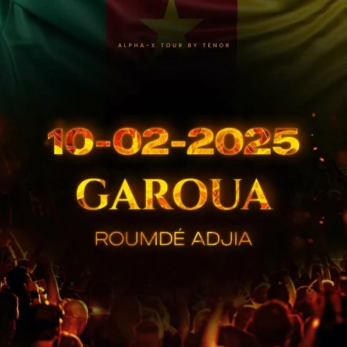 Tenor - Alpha-X Tour Garoua