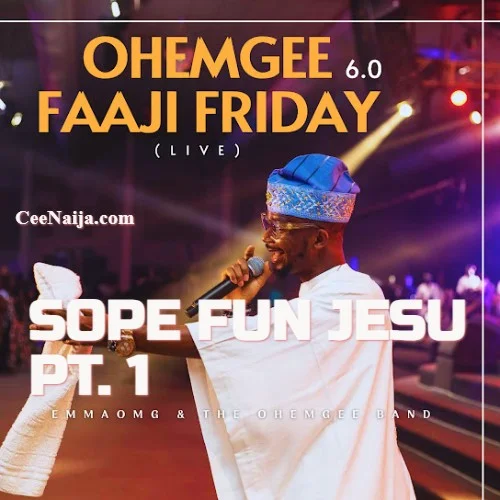 The OhEmGee Band - S'ope Fun Jesu, Pt.1 (Live)