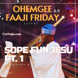 The OhEmGee Band - S'ope Fun Jesu, Pt.1 (Live)