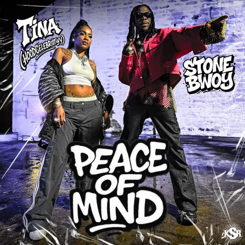 Tina (HoodCelebrityy) - Peace Of Mind (feat. Stonebwoy)