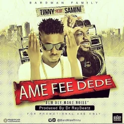 Tinny - Ame Fee Dede (feat. Samini)