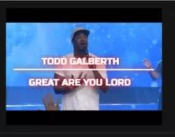 Todd Galberth - Great Are You Lord