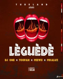 Toofan - Lèguèdè (feat. Peewii)