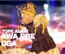 Tope Alabi - Agbara Olorun
