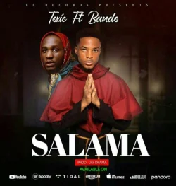 Toxic - Salama (feat. Bando)