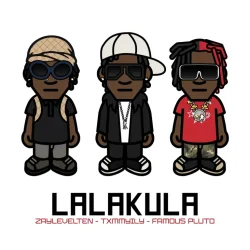 Txmmyily - Lalakula (feat. Famous Pluto & Zaylevelten)