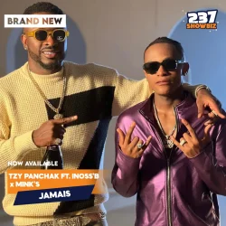 Tzy Panchak - Jamais (feat. Innoss B & Mink's)