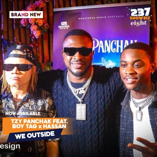 Tzy Panchak - We Outside (feat. Boy Tag & Hassan)