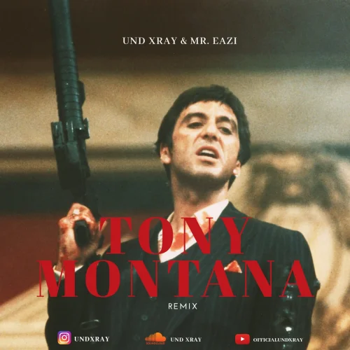 UND Xray - Tony Montana (Remix) (feat. Mr Eazi)