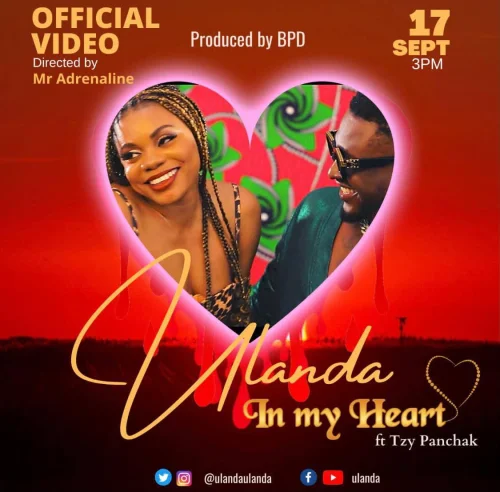 Ulanda - In My Heart (feat. Tzy Panchak)