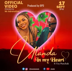 Ulanda - In My Heart (feat. Tzy Panchak)