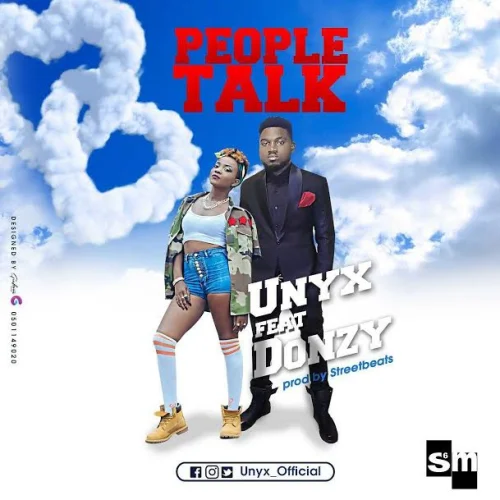 Unyx - People Talk (feat. Donzy)