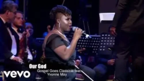 VaShawn Mitchell - Our God (feat. Yvonne May)