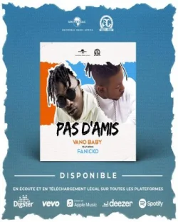 Vano Baby - Pas d'Amis