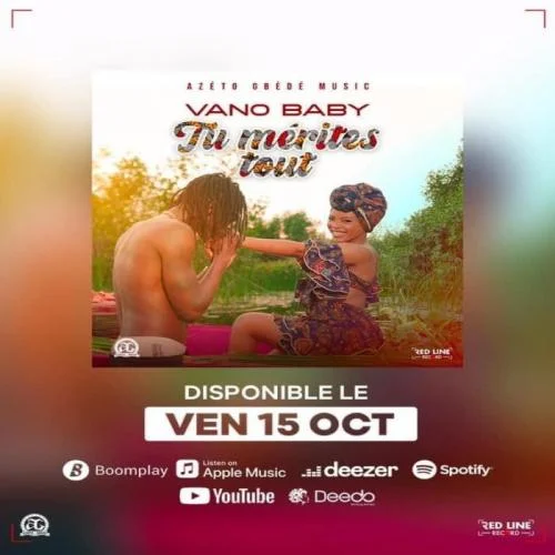 Vano Baby - Tu Merites Tout