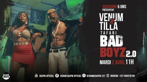 Venum Daspik - Bad Boyz 2.0 (feat. Tilla Tafari)