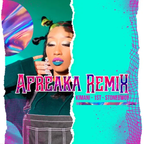 Victoria Kimani - Afreaka (Remix) (feat. FKI 1st, Stonebwoy & Nwompafie.Net)