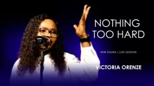 Victoria Orenze - God Can