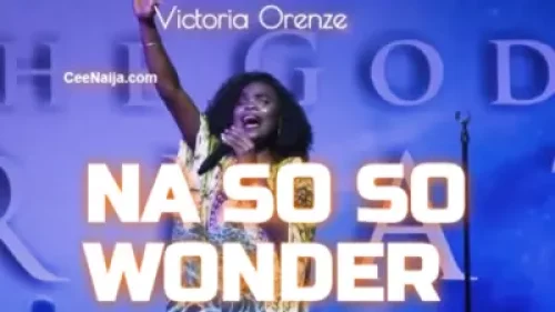 Victoria Orenze - Our Redeemer