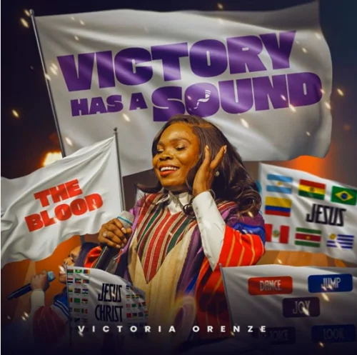 Victoria Orenze - Victory Has A Sound