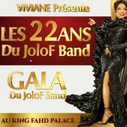 Viviane Chidid - Anniversaire "Les 22ans Du Jolof Band" (Live) (2023)