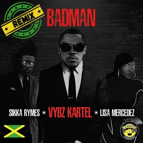 Vybz Kartel - Badman (Remix) (feat. Massive B)
