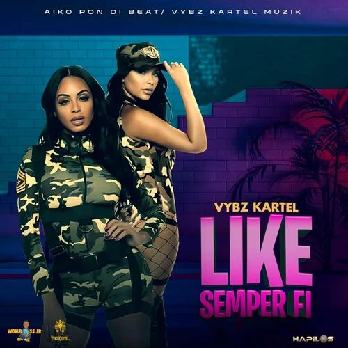 Vybz Kartel - Like Semper Fi