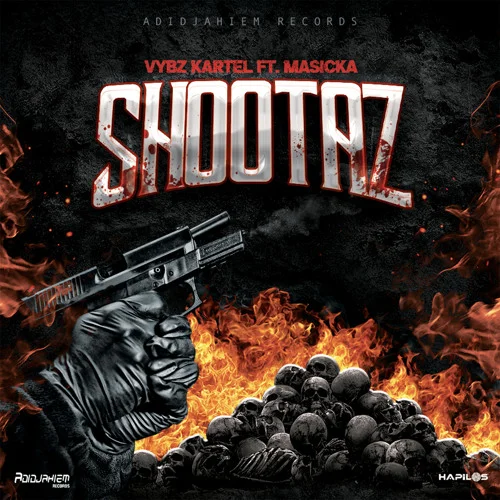 Vybz Kartel - Shootaz (feat. Masicka)