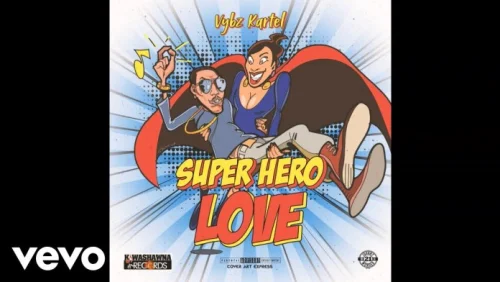 Vybz Kartel - Super Hero Love