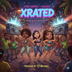 Vybz Kartel - Xrated (feat. Kalash)