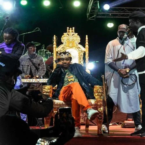 Wally B Seck - Jour De Fete