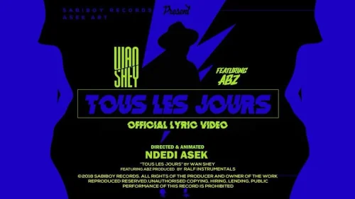 Wan Shey - Tous Les Jours (feat. Abz)
