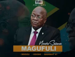 Whozu - Nenda Salama MAGUFULI (feat. Odong X Baddest 47)