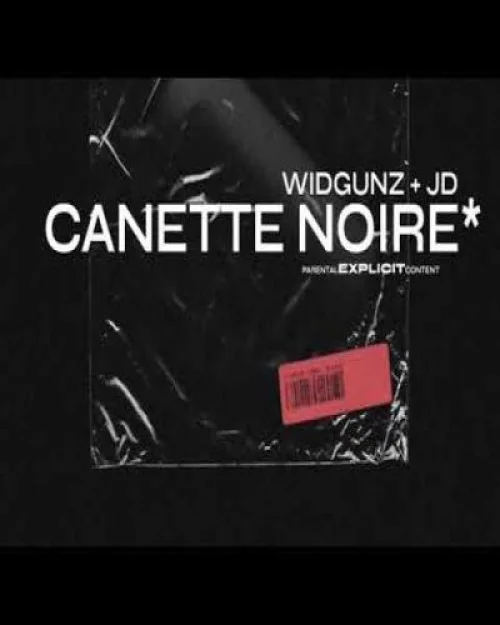 Widgunz - Canette Noire